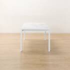 セラミックEXT伸長式ダイニングテーブル(160/200WH ES01) 5枚目画像