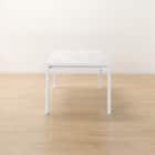 セラミックEXT伸長式ダイニングテーブル(160/200WH ES01) 5枚目画像