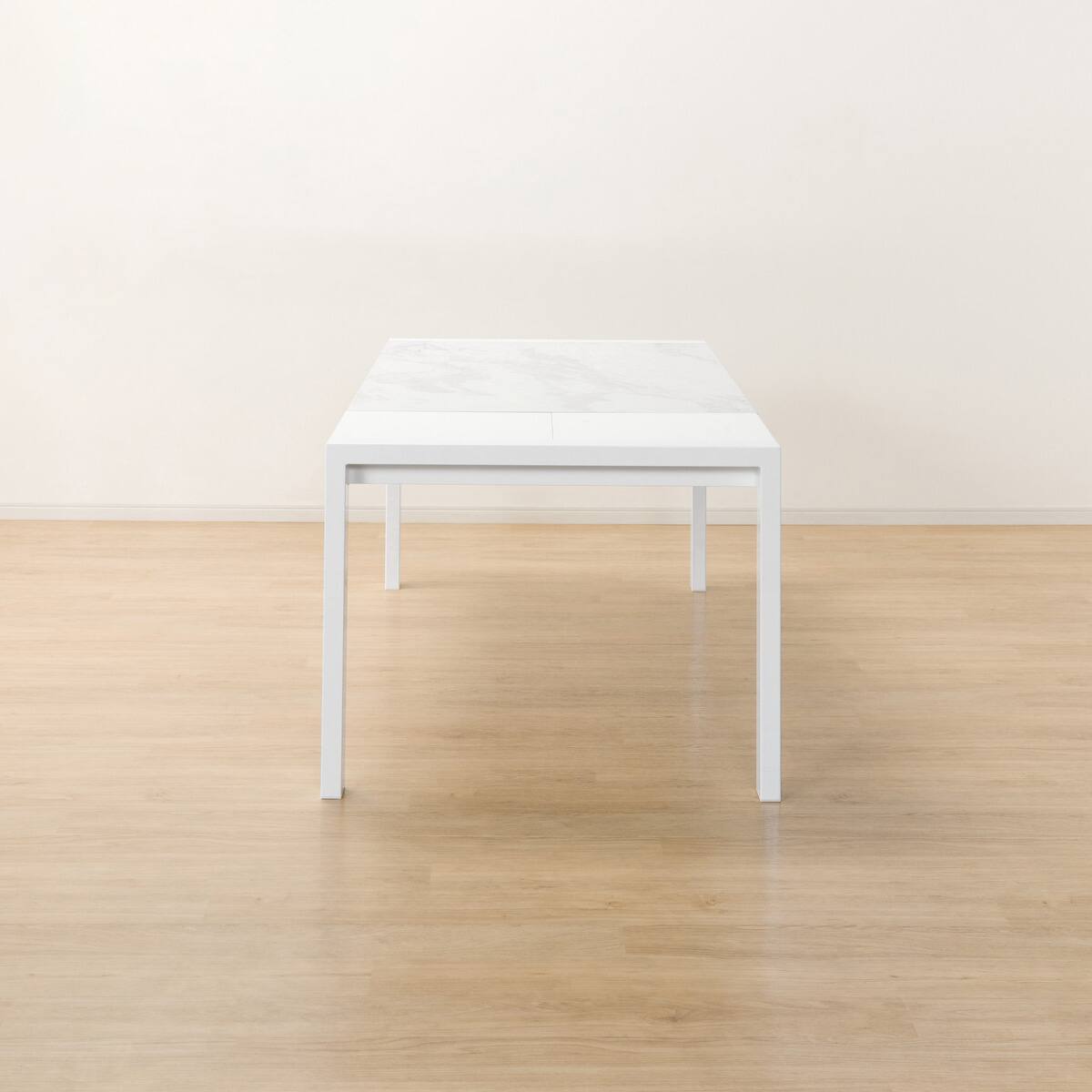 セラミックEXT伸長式ダイニングテーブル(160/200WH ES01) | ニトリ