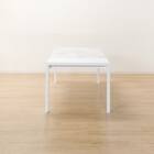 セラミックEXT伸長式ダイニングテーブル(160/200WH ES01) 6枚目画像