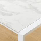 セラミックEXT伸長式ダイニングテーブル(160/200WH ES01) 7枚目画像