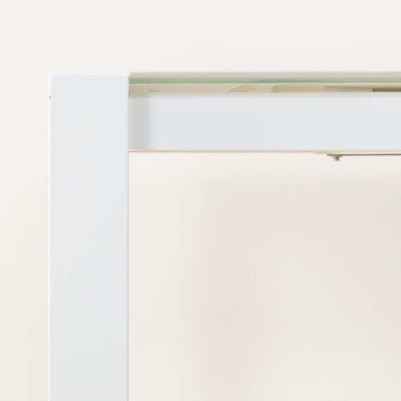 セラミックEXT伸長式ダイニングテーブル(160/200WH ES01) 8枚目画像