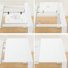 セラミックEXT伸長式ダイニングテーブル(160/200WH ES01) 9枚目画像