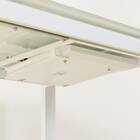 セラミックEXT伸長式ダイニングテーブル(160/200WH ES01) 10枚目画像