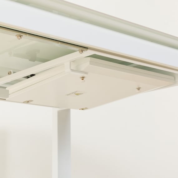 セラミックEXT伸長式ダイニングテーブル(160/200WH ES01) 10枚目画像