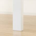 セラミックEXT伸長式ダイニングテーブル(160/200WH ES01) 11枚目画像