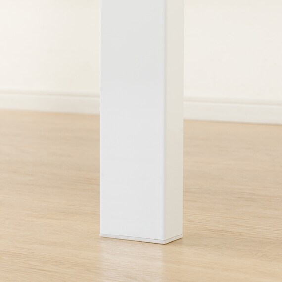 セラミックEXT伸長式ダイニングテーブル(160/200WH ES01) 11枚目画像