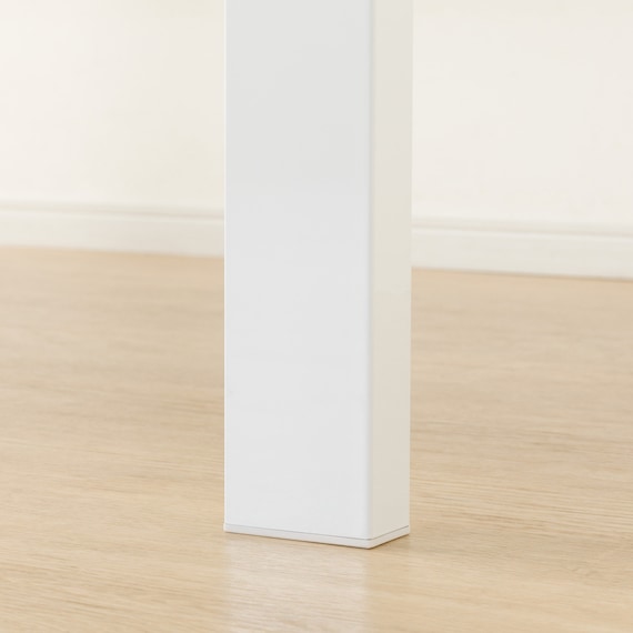 セラミックEXT伸長式ダイニングテーブル(160/200WH ES01) 11枚目画像