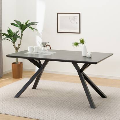 セラミックダイニングテーブル(セーラル150 スチール脚)通販 | ニトリ  