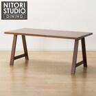 ダイニングテーブル(Nコレクション T-06A 165 MBR) 1枚目画像