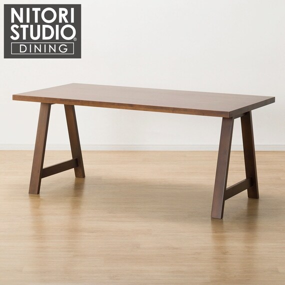 ダイニングテーブル(Nコレクション T-06A 165 MBR) 1枚目画像