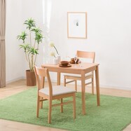 ダイニングテーブル3点セット(4LEG SI01 S 7860/SI01A)