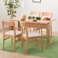 ダイニングテーブル5点セット(TLEG SI01 S/SI01A)