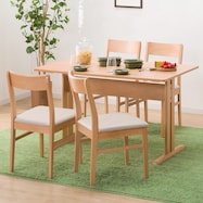 ダイニングテーブル5点セット(TLEG SI01 S/SI01A)