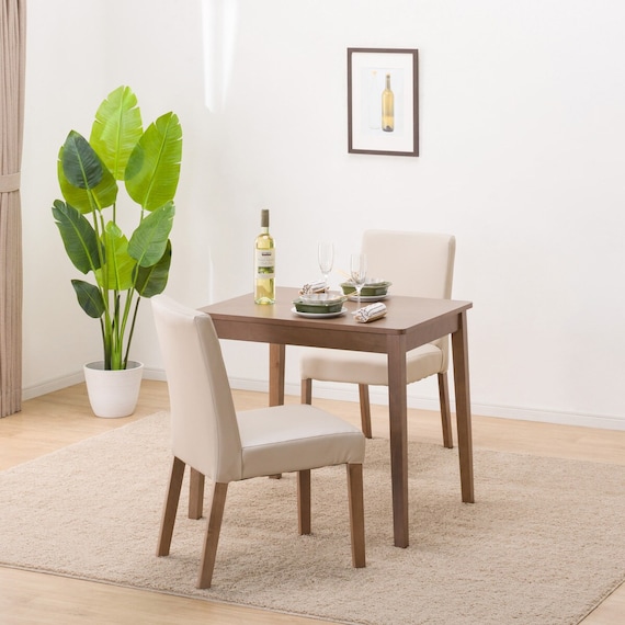 ダイニングテーブル3点セット(4LEG SI01 S 7860/SI01B MBR) 1枚目画像