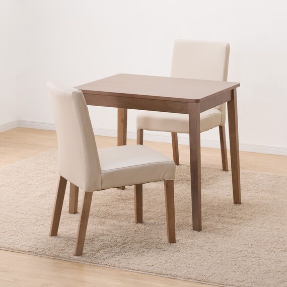 ダイニングテーブル3点セット(4LEG SI01 S 7860/SI01B MBR) 2枚目画像