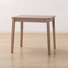 ダイニングテーブル3点セット(4LEG SI01 S 7860/SI01B MBR) 3枚目画像