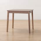 ダイニングテーブル3点セット(4LEG SI01 S 7860/SI01B MBR) 3枚目画像