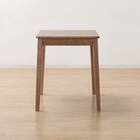 ダイニングテーブル3点セット(4LEG SI01 S 7860/SI01B MBR) 4枚目画像