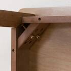 ダイニングテーブル3点セット(4LEG SI01 S 7860/SI01B MBR) 6枚目画像