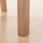 ダイニングテーブル3点セット(4LEG SI01 S 7860/SI01B MBR) 13枚目画像