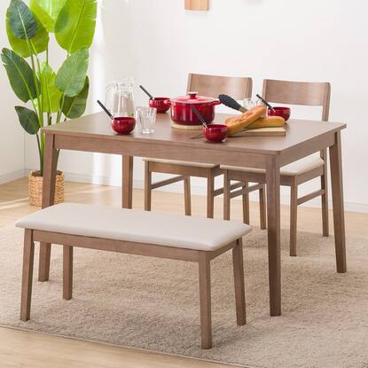 ダイニングテーブル4点セットカバー付き。取りにきて下さる方限定 クタクタ 