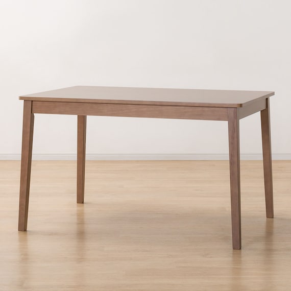 ダイニングテーブル4点セット(4LEG SI01 S 120/SI01B/ベンチSI01 MBR) 3枚目画像