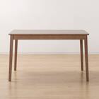 ダイニングテーブル4点セット(4LEG SI01 S 120/SI01B/ベンチSI01 MBR) 4枚目画像