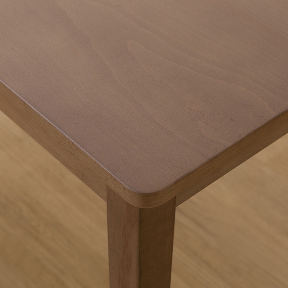 ダイニングテーブル4点セット(4LEG SI01 S 120/SI01B/ベンチSI01 MBR) 6枚目画像