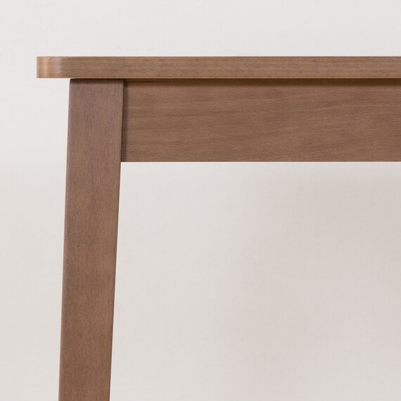 ダイニングテーブル4点セット(4LEG SI01 S 120/SI01B/ベンチSI01 MBR) 7枚目画像