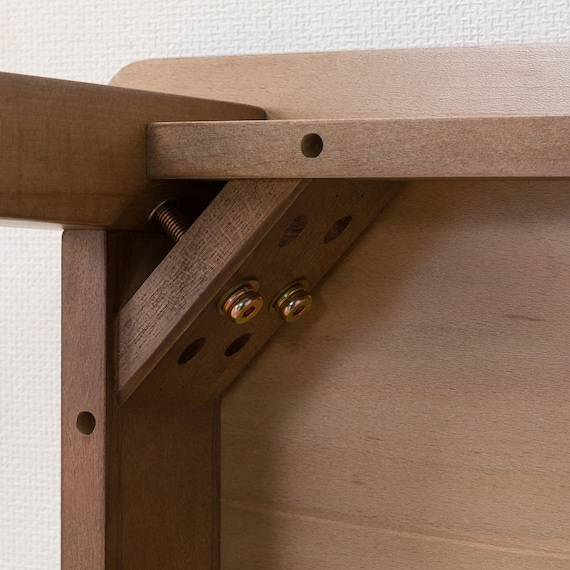 ダイニングテーブル4点セット(4LEG SI01 S 120/SI01B/ベンチSI01 MBR) 8枚目画像