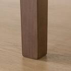 ダイニングテーブル4点セット(4LEG SI01 S 120/SI01B/ベンチSI01 MBR) 9枚目画像