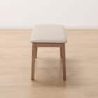 ダイニングテーブル4点セット(4LEG SI01 S 120/SI01B/ベンチSI01 MBR) 20枚目画像