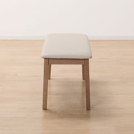 ダイニングテーブル4点セット(4LEG SI01 S 120/SI01B/ベンチSI01 MBR) 20枚目画像