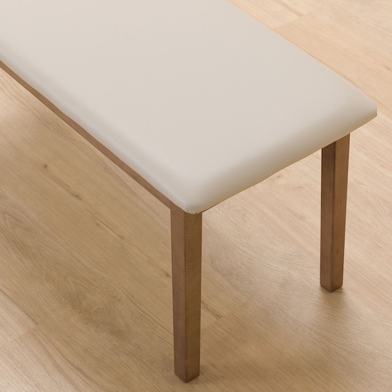 ダイニングテーブル4点セット(4LEG SI01 S 120/SI01B/ベンチSI01 MBR) 21枚目画像