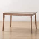 ダイニングテーブル5点セット(4LEG SI01 S 120/SI01B MBR) 3枚目画像