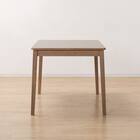 ダイニングテーブル5点セット(4LEG SI01 S 120/SI01B MBR) 5枚目画像