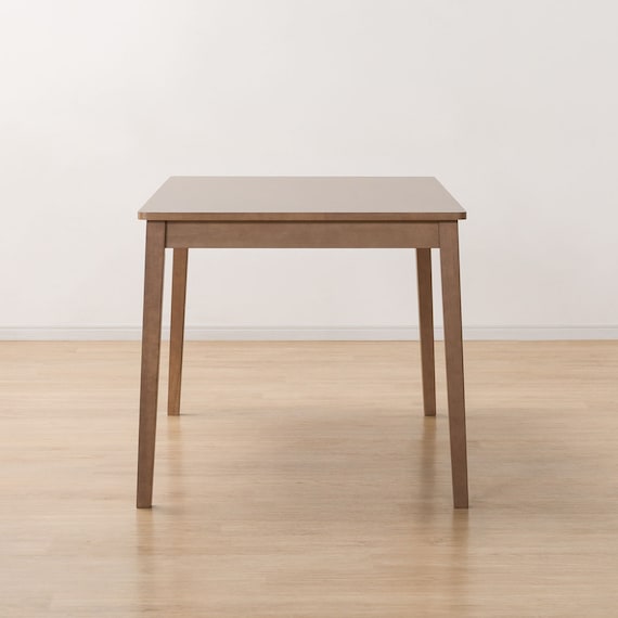 ダイニングテーブル5点セット(4LEG SI01 S 120/SI01B MBR) 5枚目画像