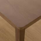 ダイニングテーブル5点セット(4LEG SI01 S 120/SI01B MBR) 6枚目画像