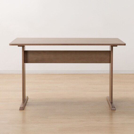 ダイニングテーブル4点セット(TLEG SI01 S 120/SI01B/ベンチSI01 MBR) 4枚目画像