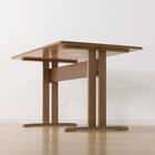 ダイニングテーブル4点セット(TLEG SI01 S 120/SI01B/ベンチSI01 MBR) 8枚目画像