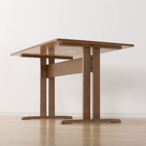 ダイニングテーブル4点セット(TLEG SI01 S 120/SI01B/ベンチSI01 MBR) 8枚目画像