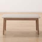 ダイニングテーブル4点セット(TLEG SI01 S 120/SI01B/ベンチSI01 MBR) 21枚目画像