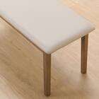 ダイニングテーブル4点セット(TLEG SI01 S 120/SI01B/ベンチSI01 MBR) 23枚目画像