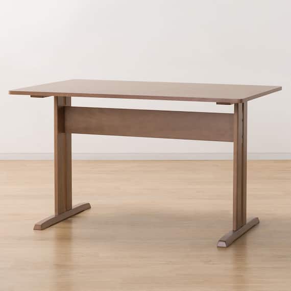 ダイニングテーブル4点セット(TLEG SI01 S 120/回転式SI01B/ベンチSI01 MBR) 3枚目画像