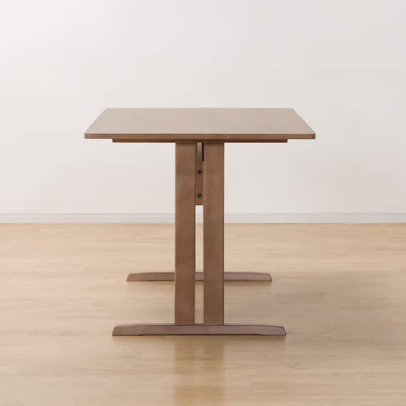 ダイニングテーブル4点セット(TLEG SI01 S 120/回転式SI01B/ベンチSI01 MBR) 5枚目画像