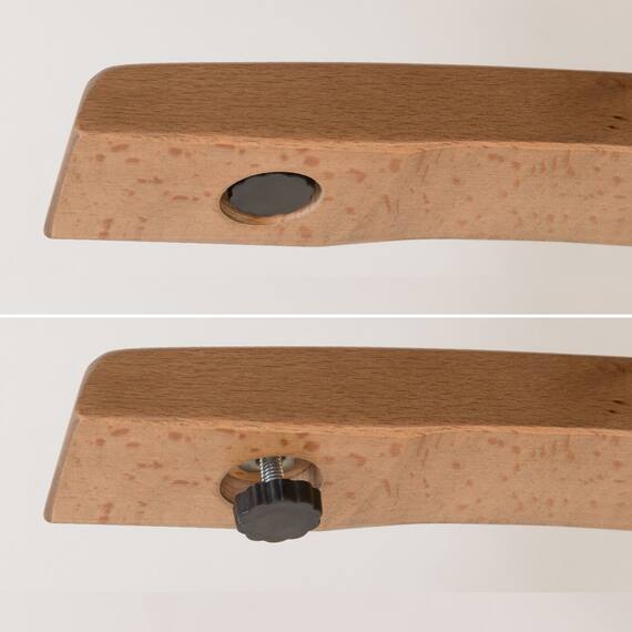 ダイニングテーブル4点セット(TLEG SI01 S 120/回転式SI01B/ベンチSI01 MBR) 11枚目画像