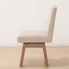 ダイニングテーブル4点セット(TLEG SI01 S 120/回転式SI01B/ベンチSI01 MBR) 15枚目画像