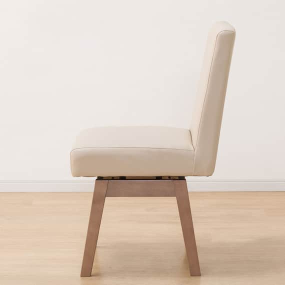 ダイニングテーブル4点セット(TLEG SI01 S 120/回転式SI01B/ベンチSI01 MBR) 15枚目画像