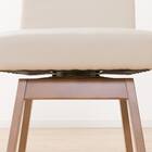 ダイニングテーブル4点セット(TLEG SI01 S 120/回転式SI01B/ベンチSI01 MBR) 20枚目画像